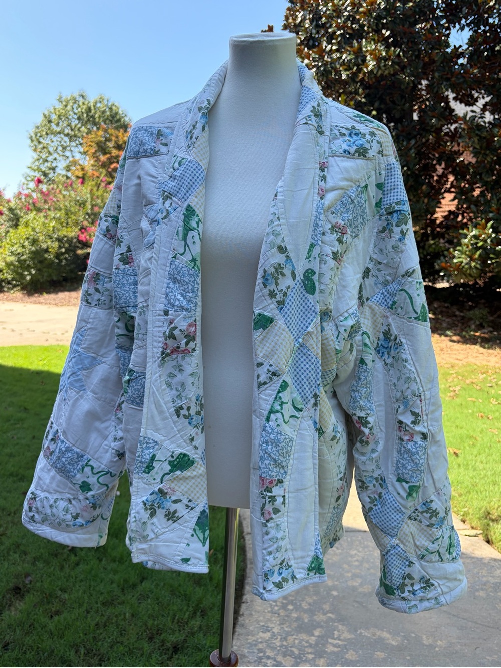 Upcycled, Quilt Jacket